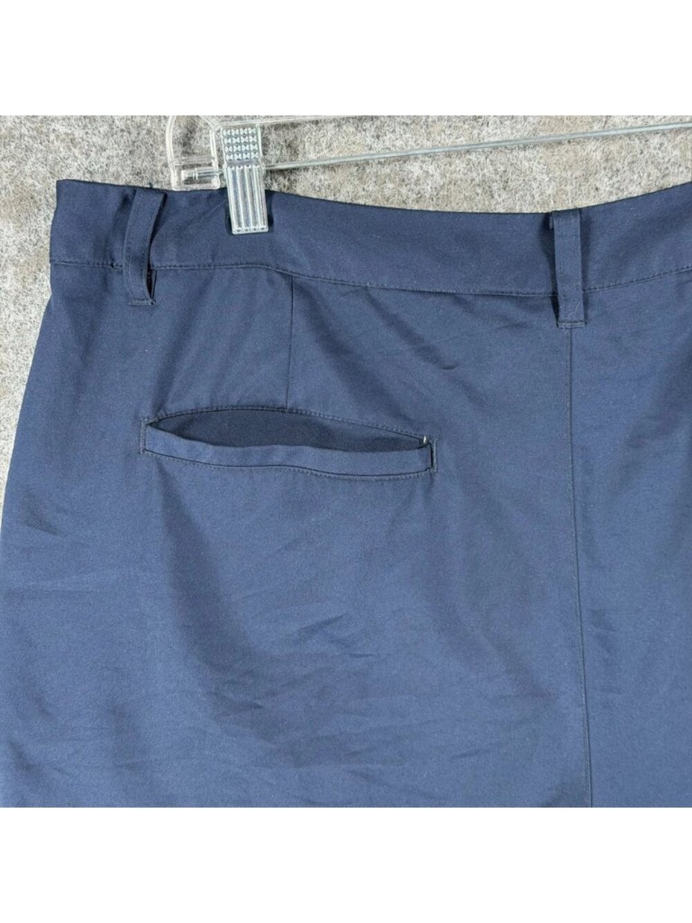 Puma Way 1 Men's Camino 2.0 Golf Shorts Mens 36 Blue Flat Front Performance - Picture 6 of 13